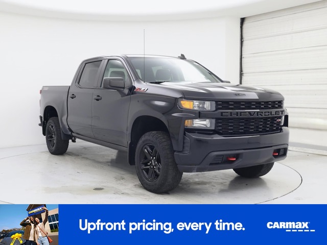 2021 Chevrolet Silverado 1500 Custom Trail Boss