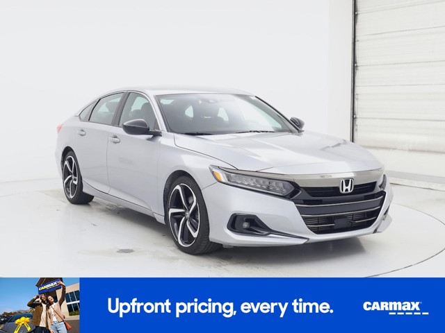 2022 Honda Accord Sedan Sport