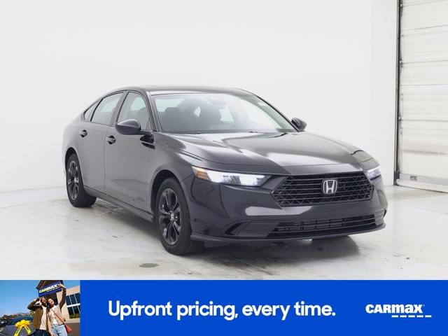 2025 Honda Accord Sedan SE
