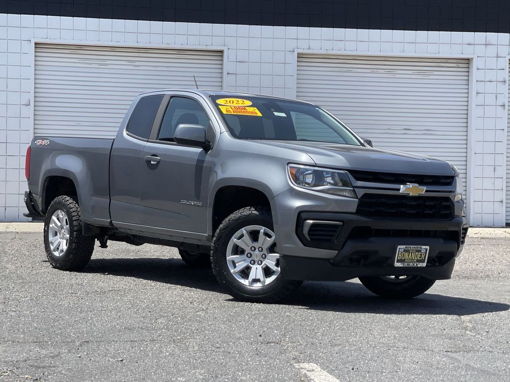 2022 Chevrolet Colorado
