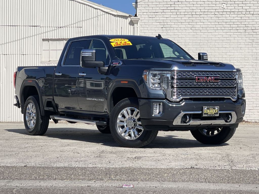 2020 GMC Sierra 2500hd