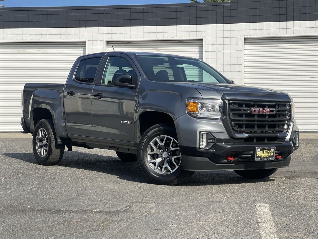 2022 GMC Canyon