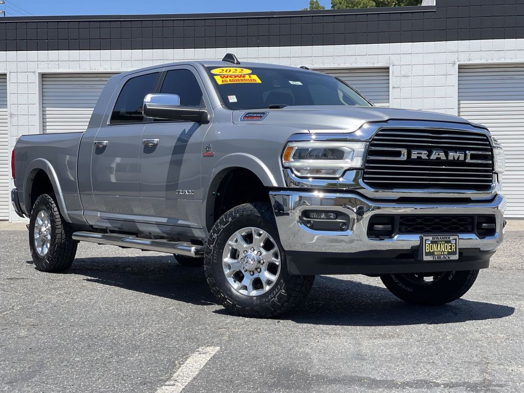 2022 RAM 2500