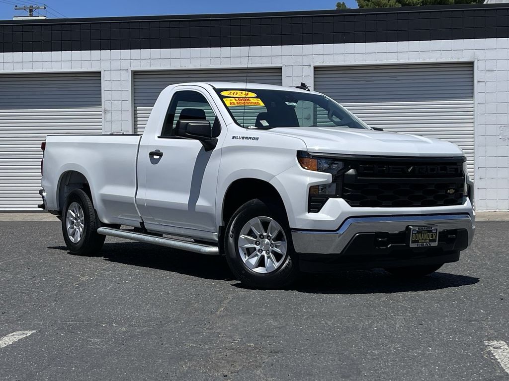 2024 Chevrolet Silverado 1500