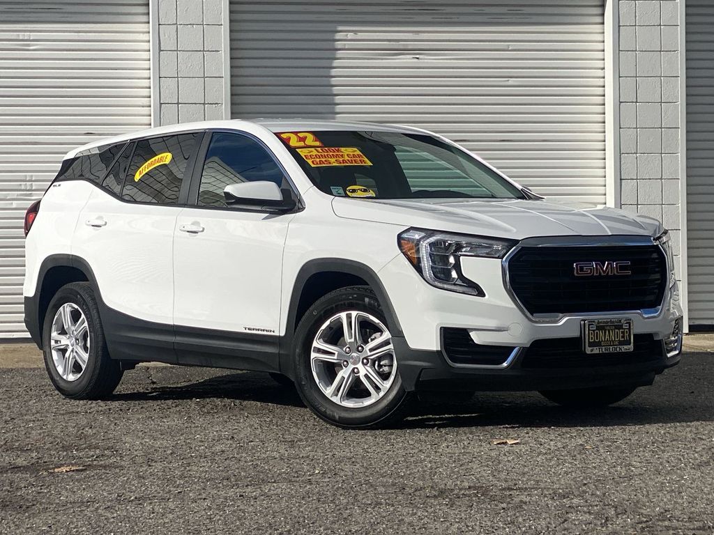 2022 GMC Terrain