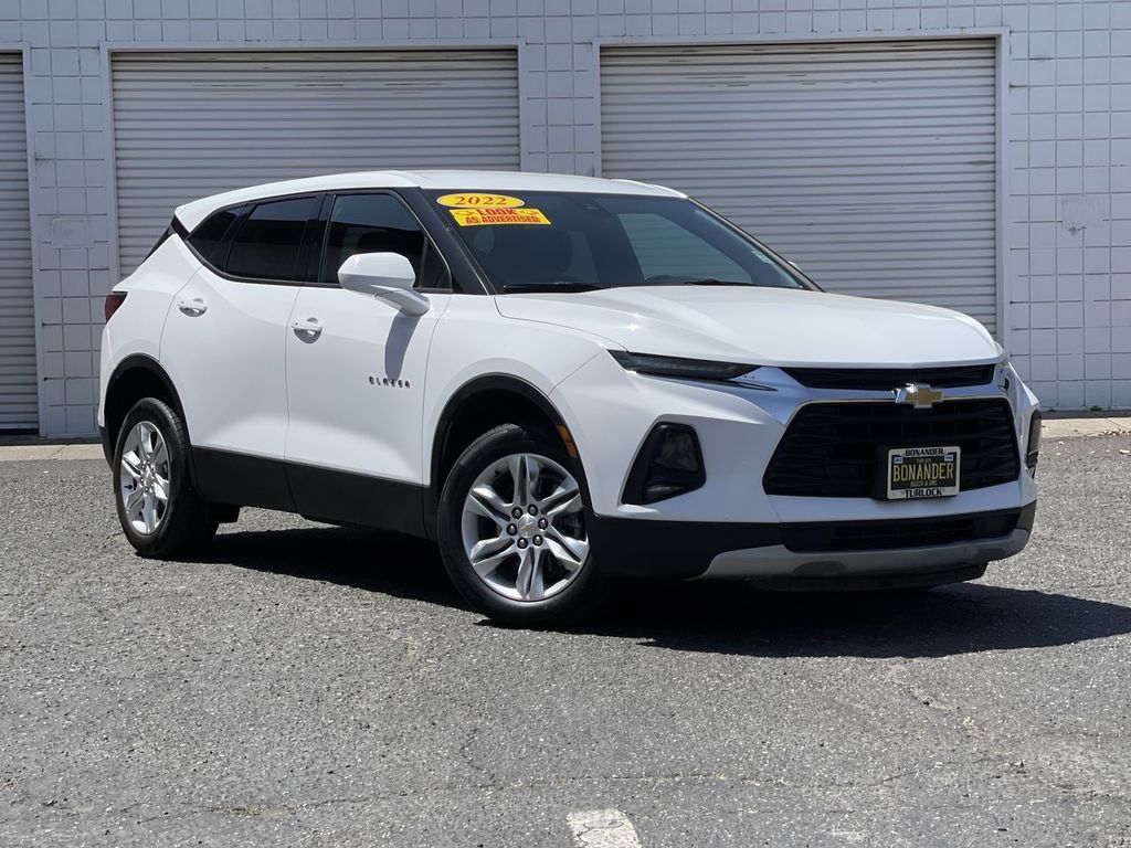2022 Chevrolet Blazer