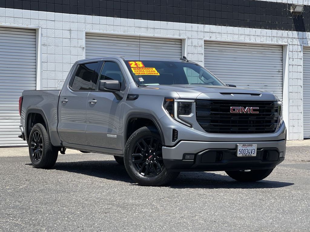 2023 GMC Sierra 1500