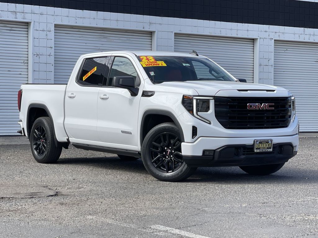 2023 GMC Sierra 1500