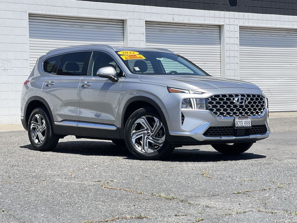 2022 Hyundai Santa Fe
