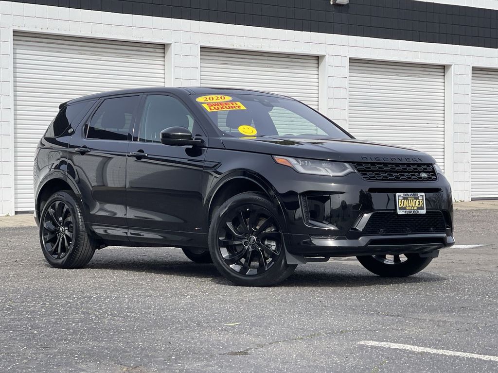 2020 Land Rover Discovery Sport
