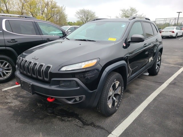 2014 Jeep Cherokee Trailhawk