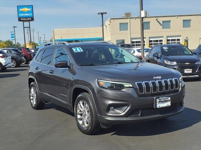 2021 Jeep Cherokee