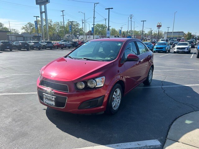 2014 Chevrolet Sonic LT Auto