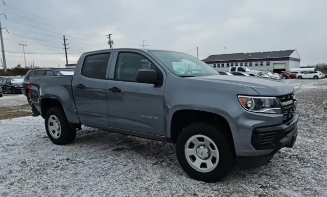 2022 Chevrolet Colorado