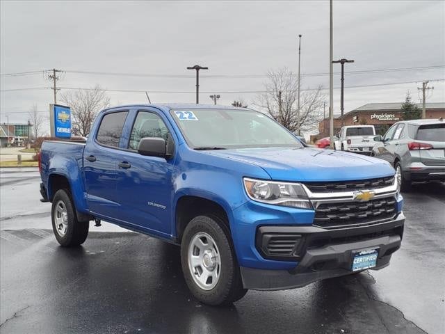 2022 Chevrolet Colorado