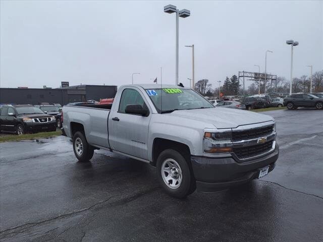 2016 Chevrolet Silverado 1500