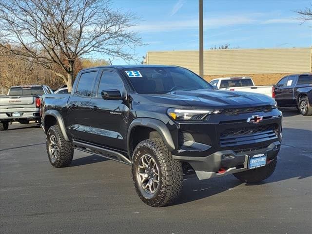 2023 Chevrolet Colorado