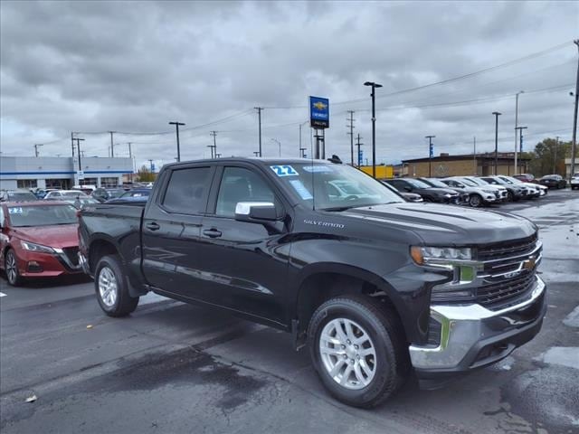 2022 Chevrolet Silverado 1500 LTD