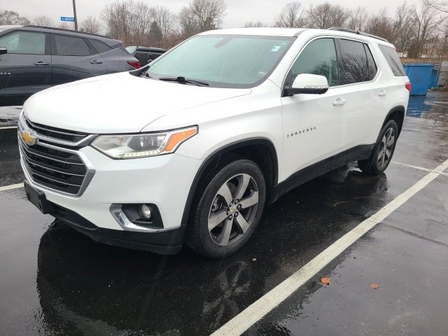 2021 Chevrolet Traverse