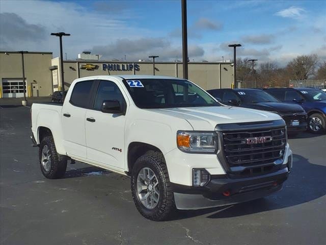 2022 GMC Canyon