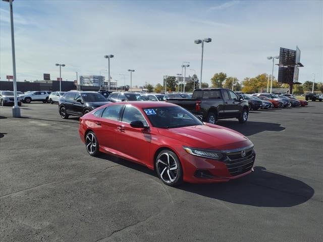 2022 Honda Accord Hybrid