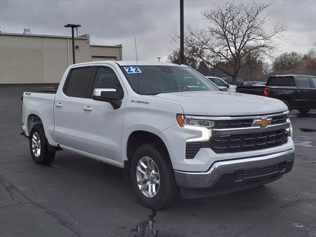 2022 Chevrolet Silverado 1500