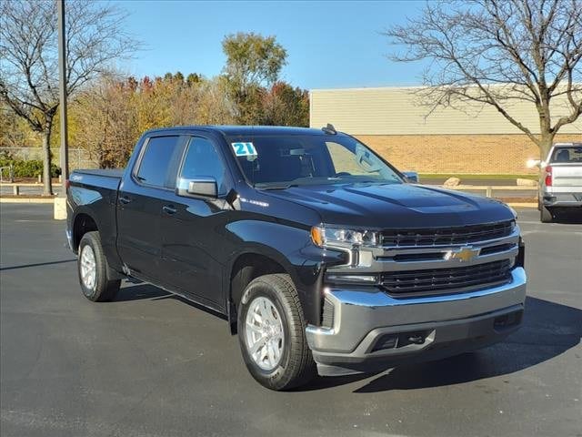 2021 Chevrolet Silverado 1500