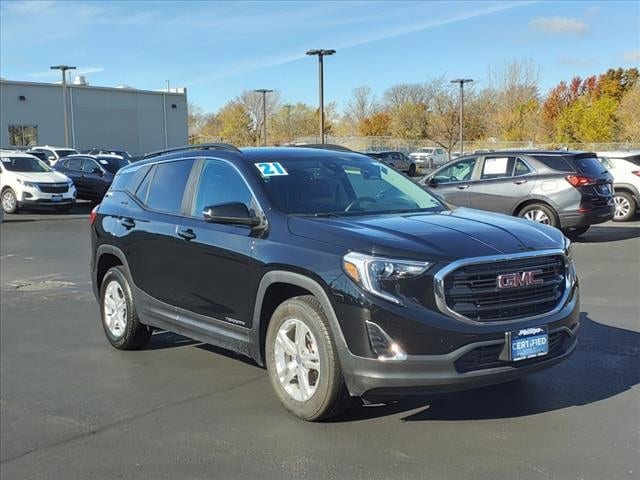 2021 GMC Terrain