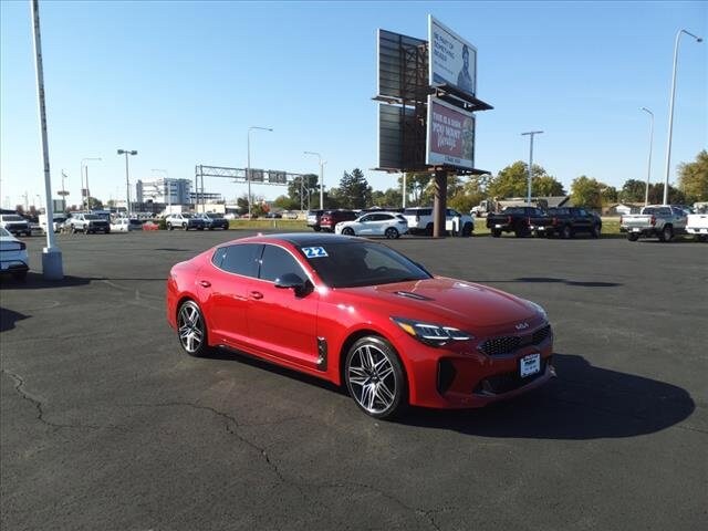 2022 Kia Stinger