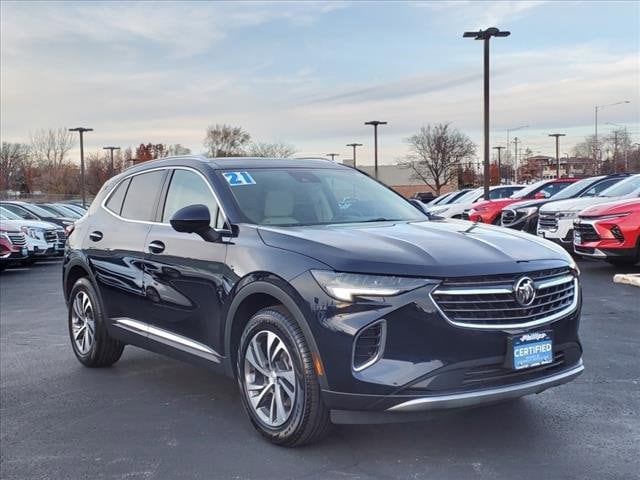 2021 Buick Envision