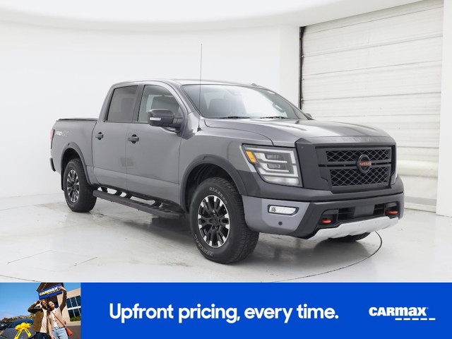 2021 Nissan Titan PRO-4X