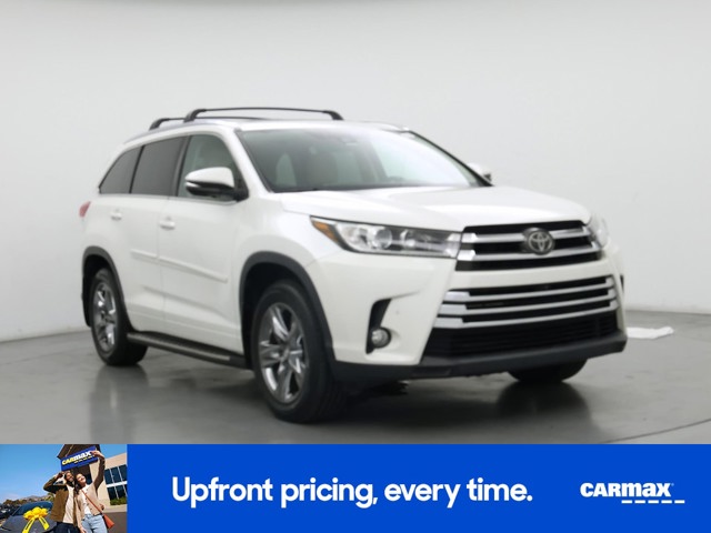 2017 Toyota Highlander Limited Platinum