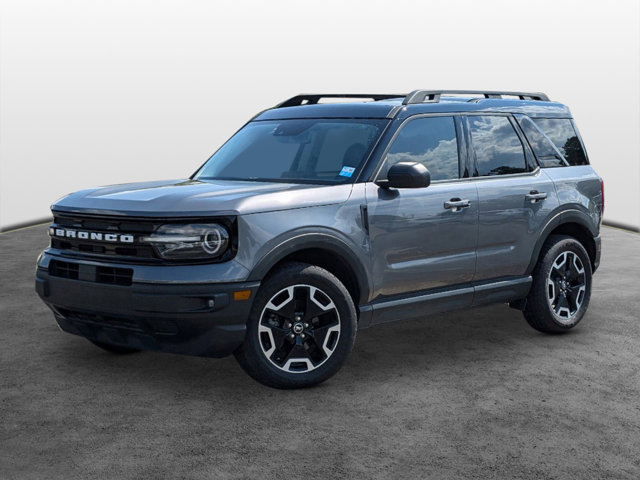 2022 Ford Bronco Sport