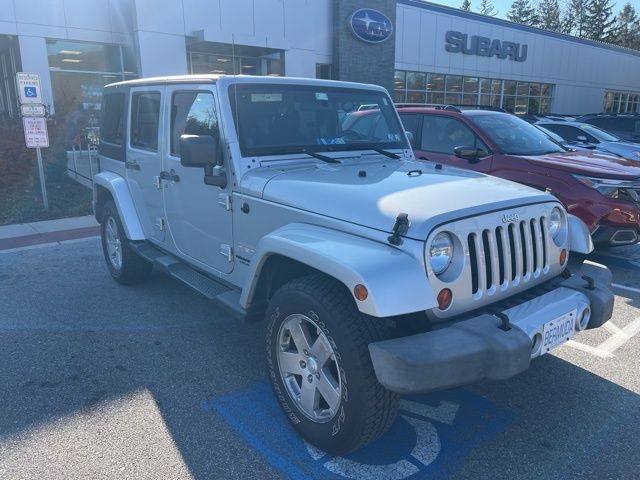 2012 Jeep Wrangler Unlimited