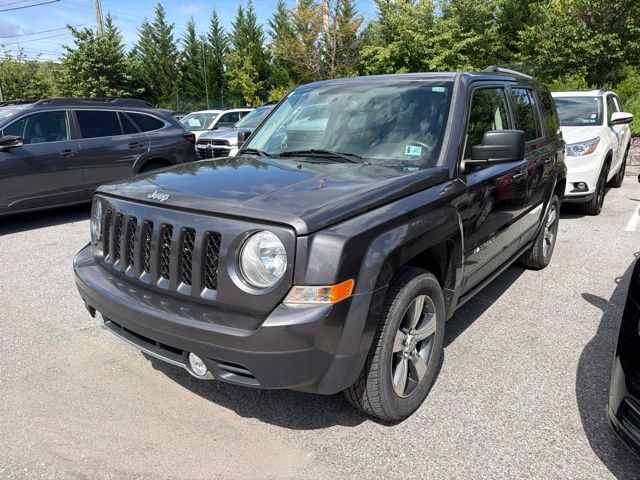 2016 Jeep Patriot Latitude — photo 1 of 7