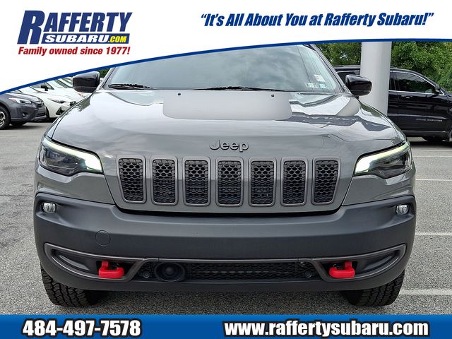 2022 Jeep Cherokee Trailhawk — photo 1 of 12