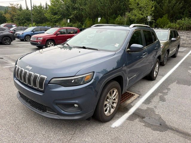 2021 Jeep Cherokee Latitude Lux — photo 1 of 12