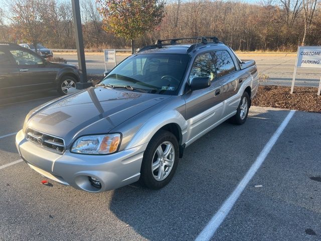 2005 Subaru Baja (Natl)