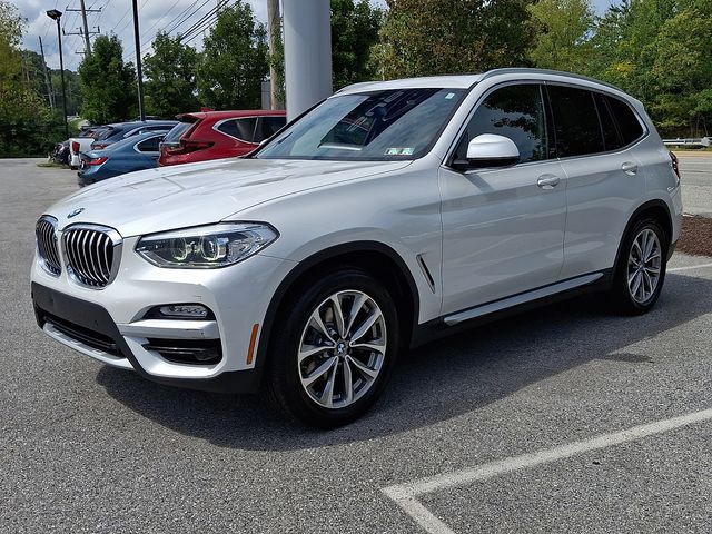 2019 BMW X3 xDrive30i — photo 1 of 11