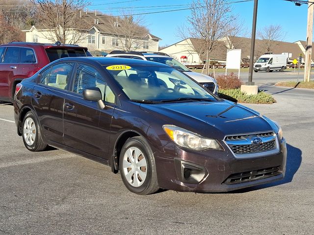 2013 Subaru Impreza Sedan