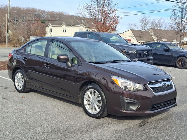 2012 Subaru Impreza Sedan