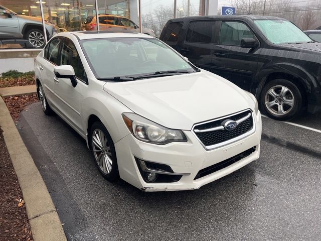 2016 Subaru Impreza Sedan