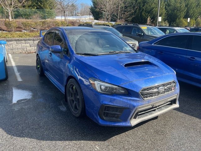 2020 Subaru WRX