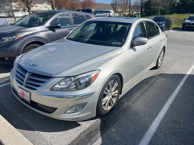 2012 Hyundai Genesis 4.6L V8