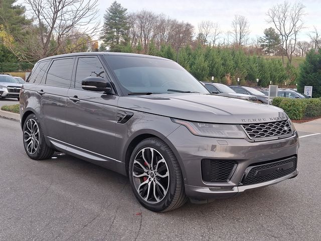 2018 Land Rover Range Rover Sport