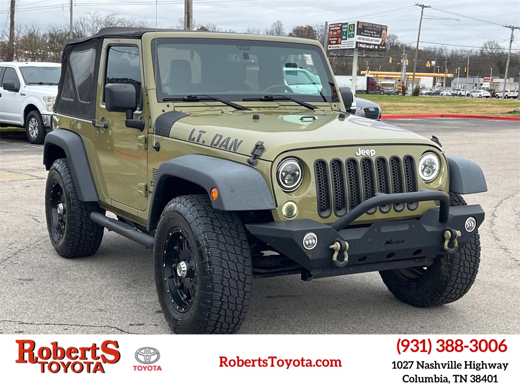 2013 Jeep Wrangler