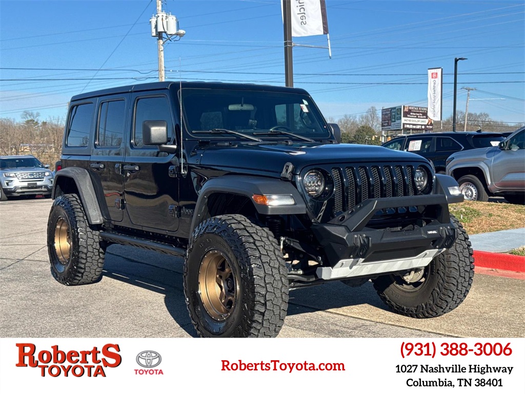 2021 Jeep Wrangler