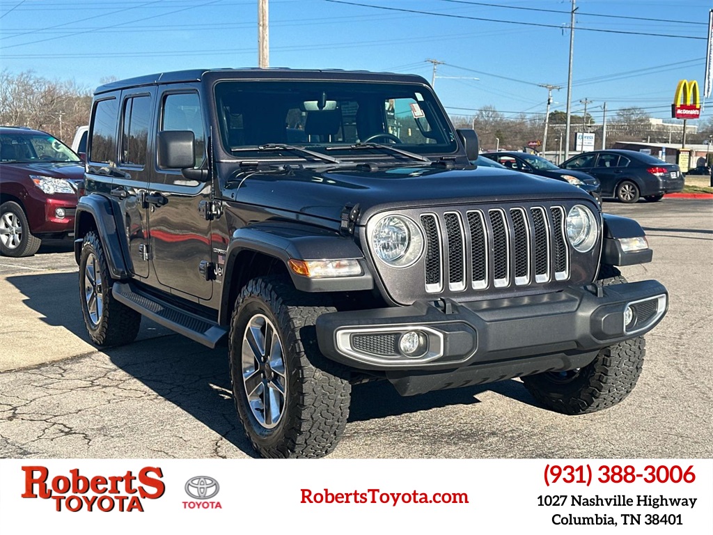 2018 Jeep Wrangler Unlimited