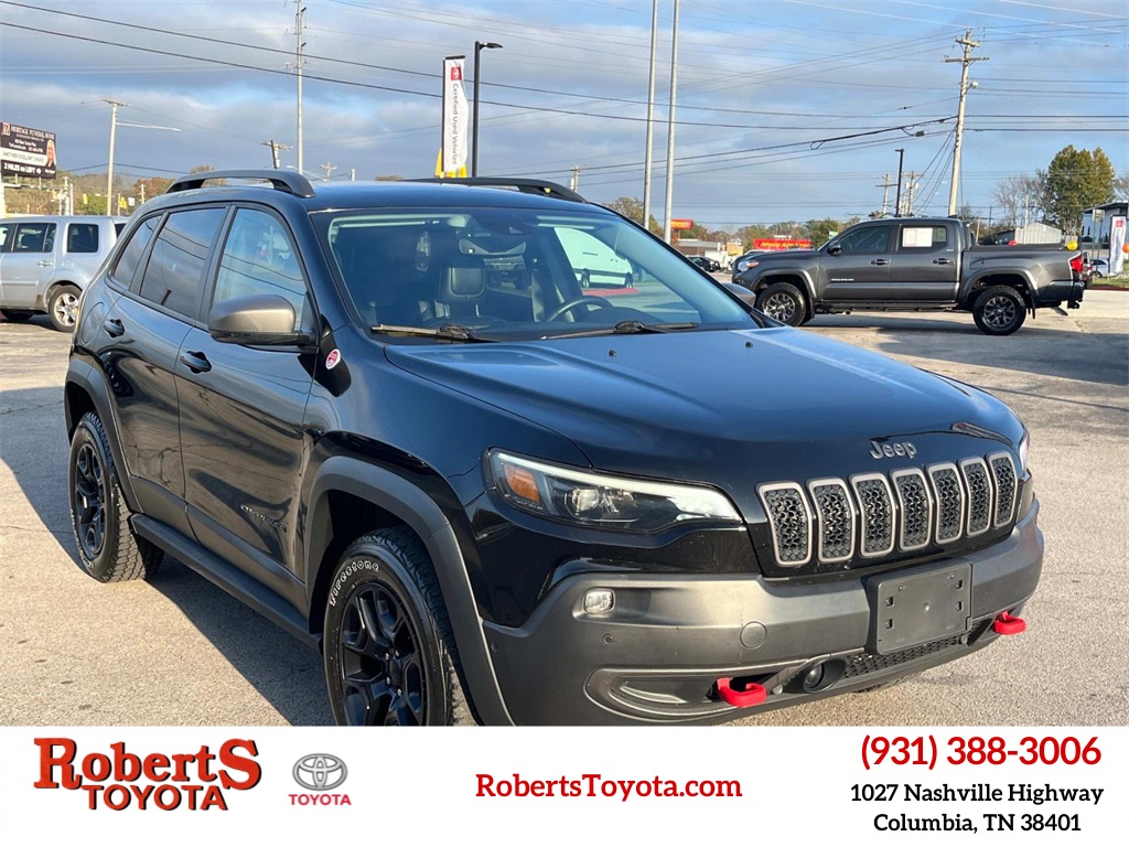 2021 Jeep Cherokee