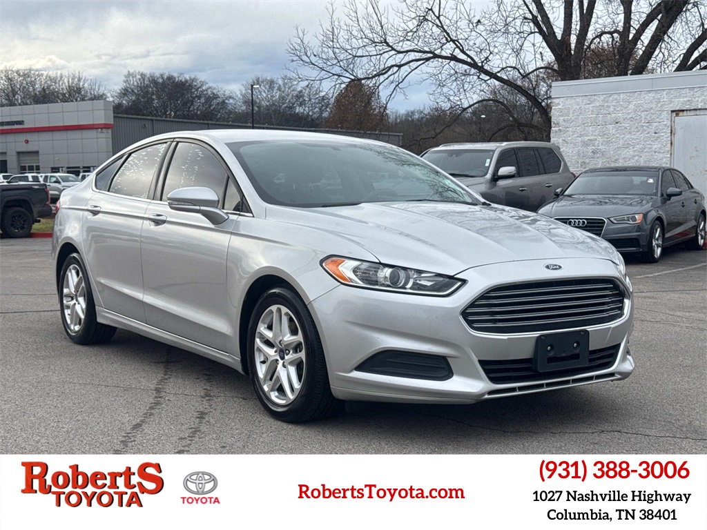 2015 Ford Fusion